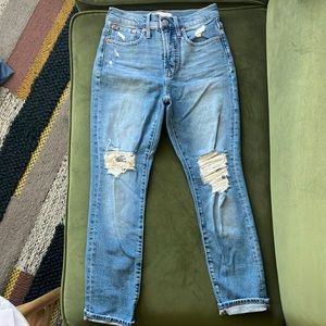 Madewell Perfect Vintage Jean